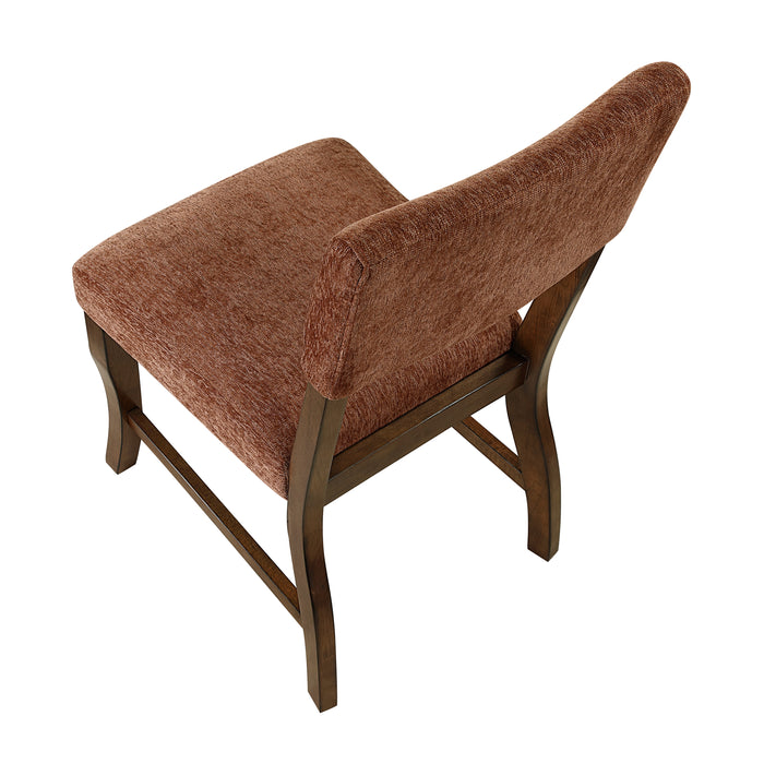 Aiden - Side Chair, Rust
