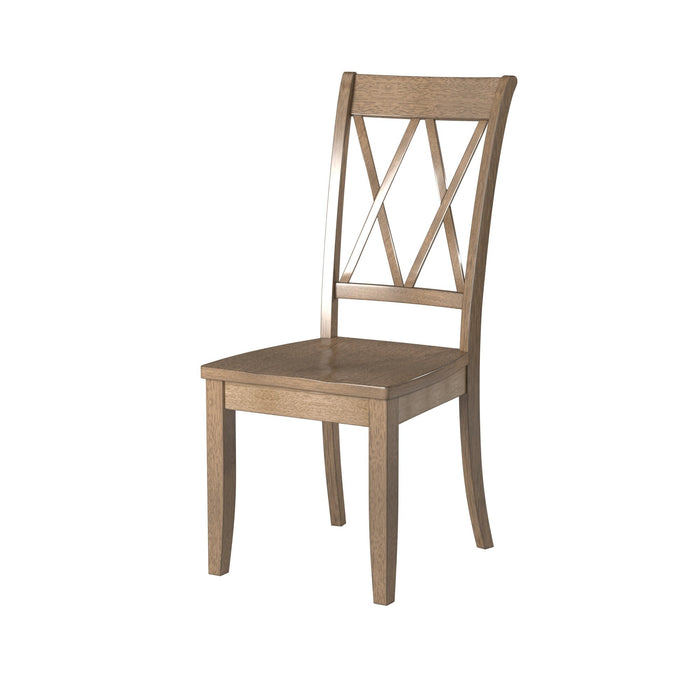 - Side Chair, Brown