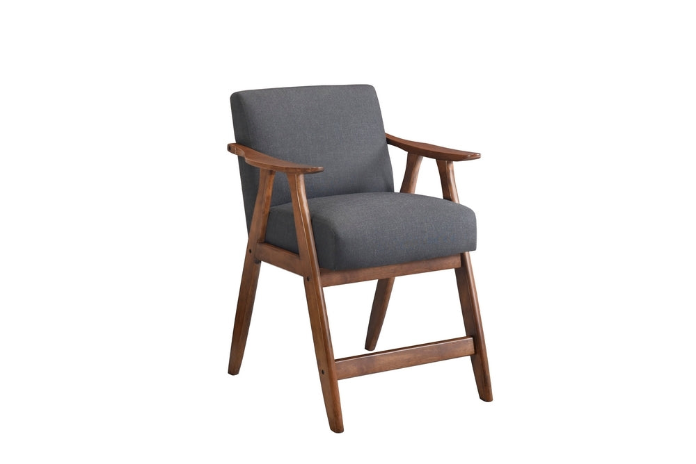 - Counter Height Chair, Dark Gray