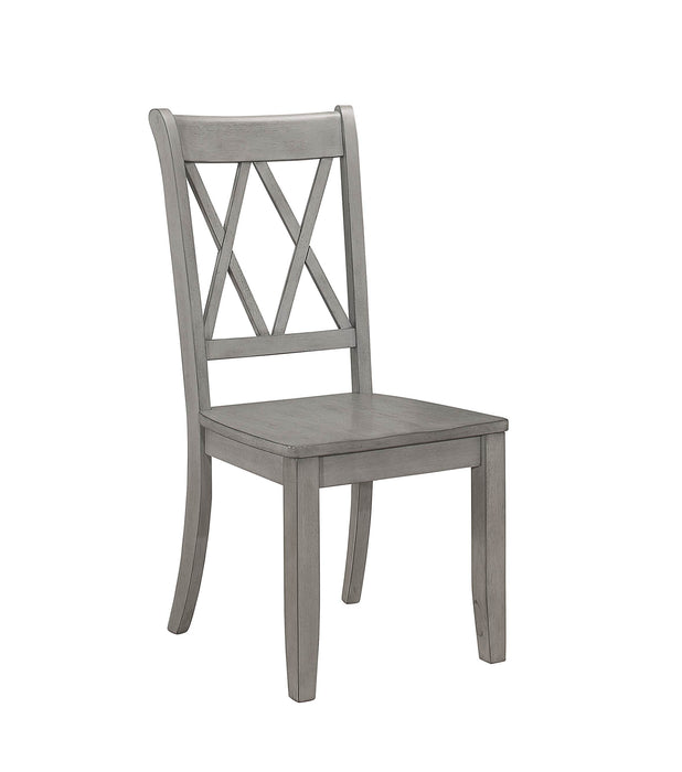 - Side Chair, Grey