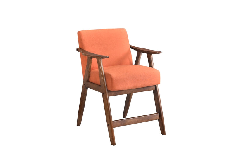 - Counter Height Chair, Orange
