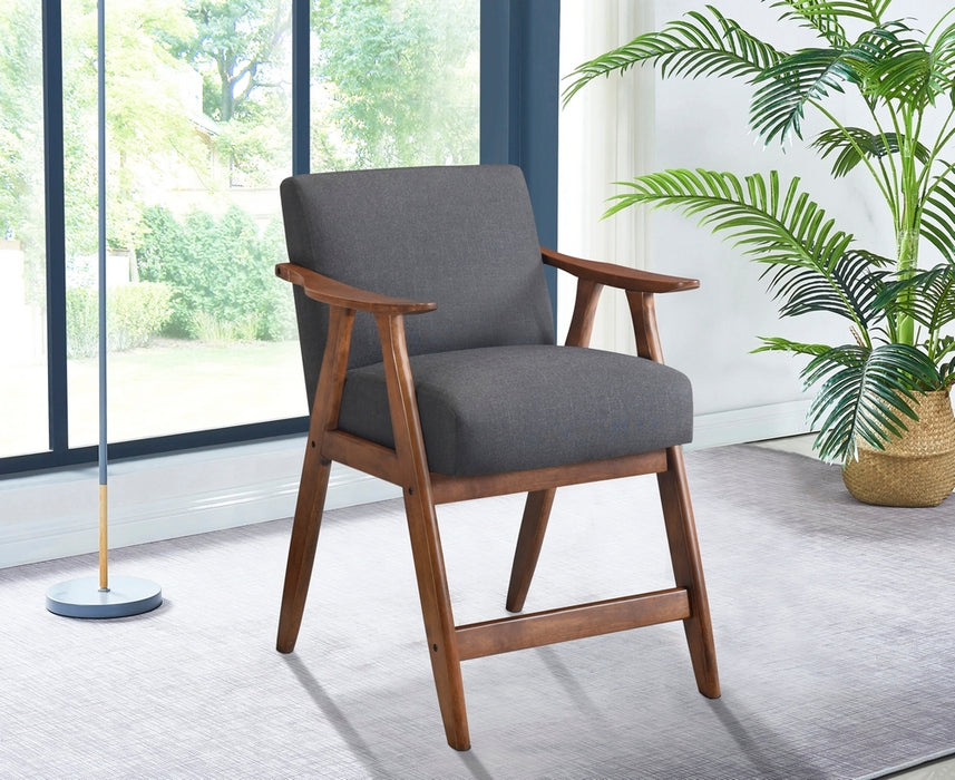 - Counter Height Chair, Dark Gray