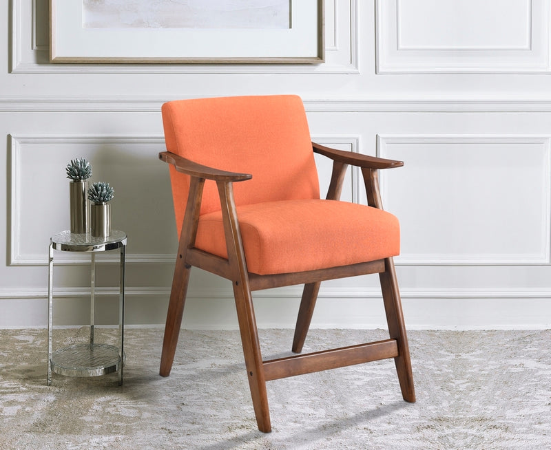 - Counter Height Chair, Orange