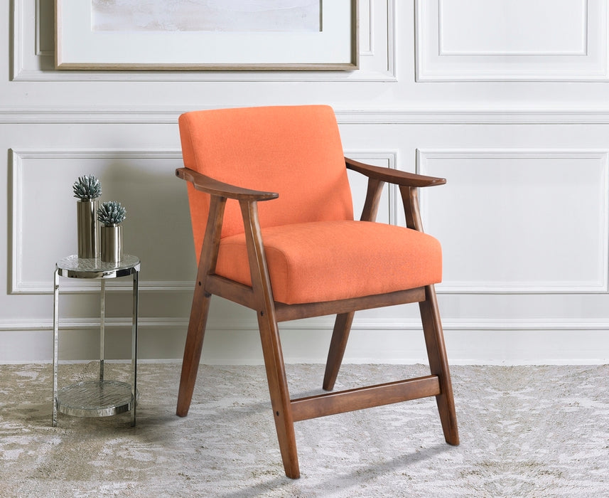 - Counter Height Chair, Orange