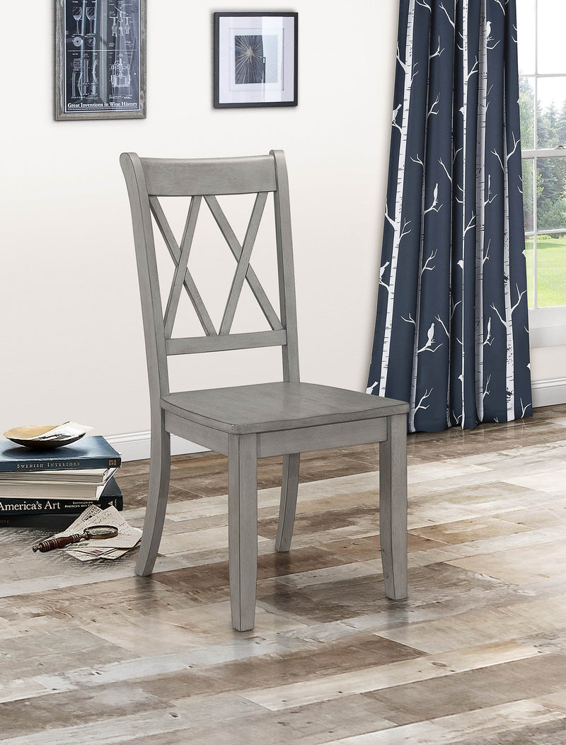 - Side Chair, Grey