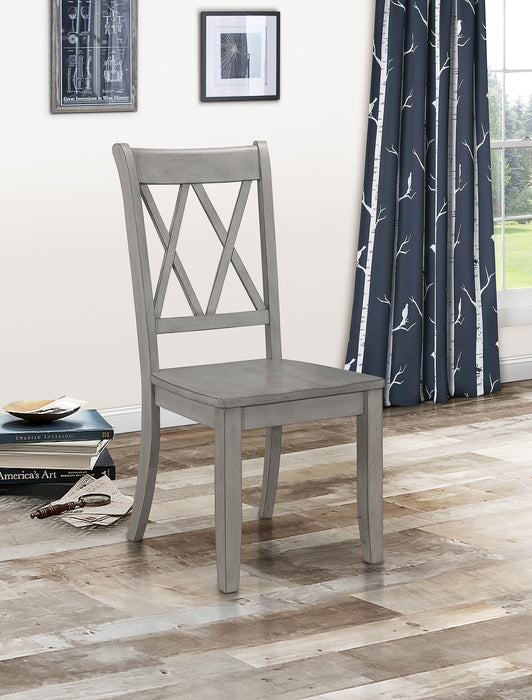 - Side Chair, Grey