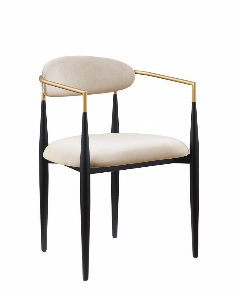 - Taupe Dining Chair
