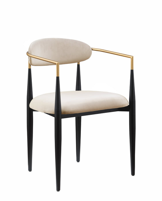 - Taupe Dining Chair