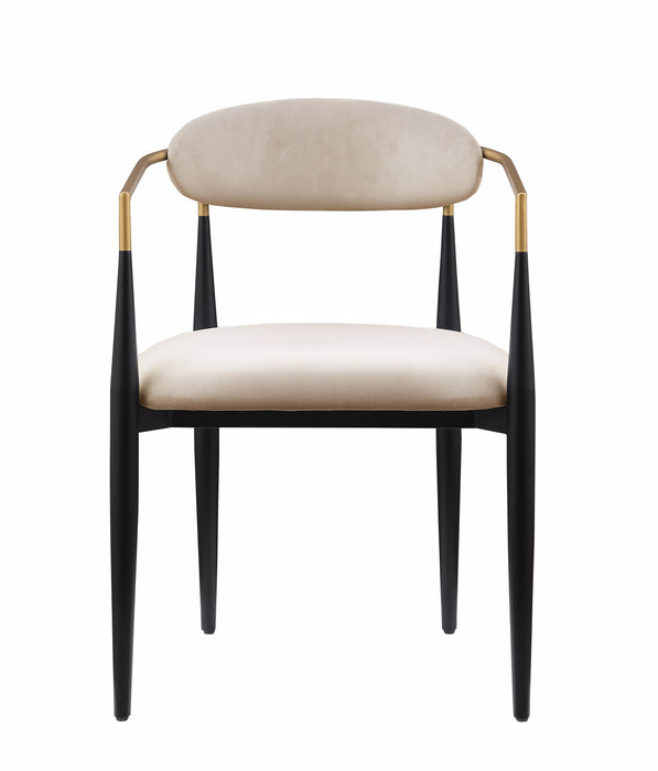 - Taupe Dining Chair