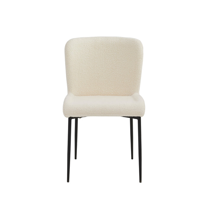 - Side Chair, Beige