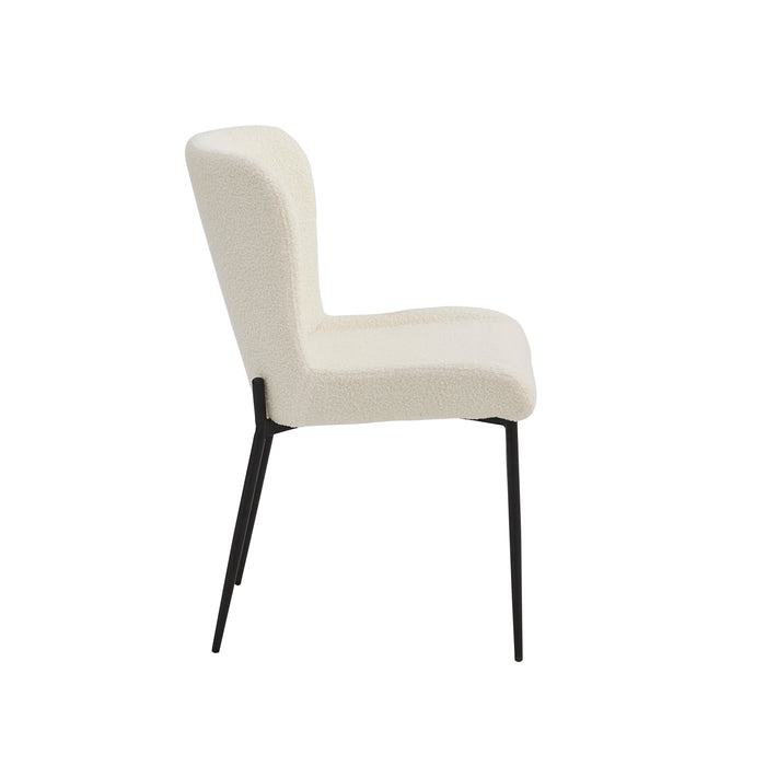 - Side Chair, Beige