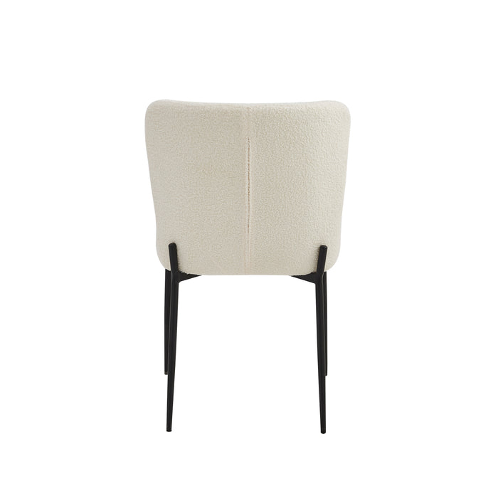 - Side Chair, Beige