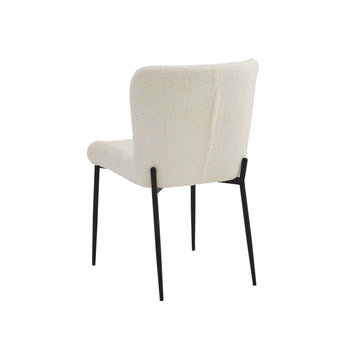 - Side Chair, Beige