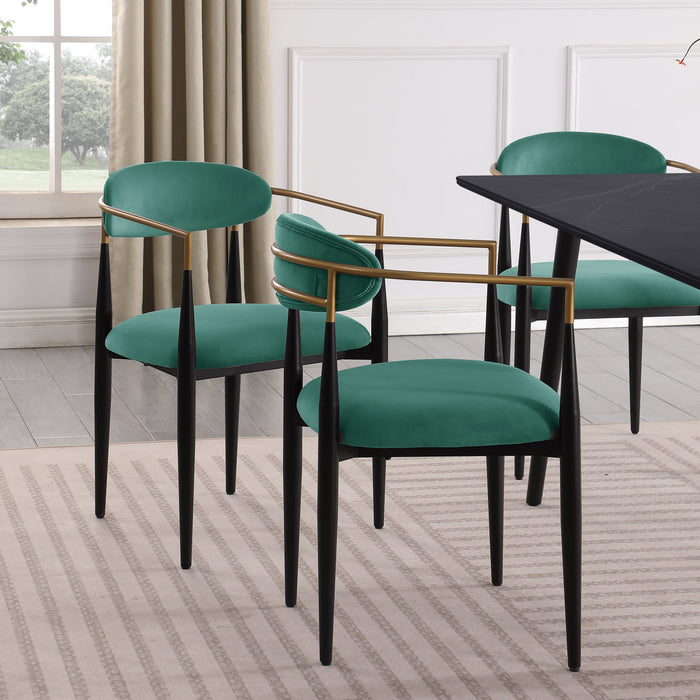 - Green Dining Chair