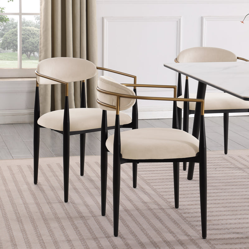 - Taupe Dining Chair