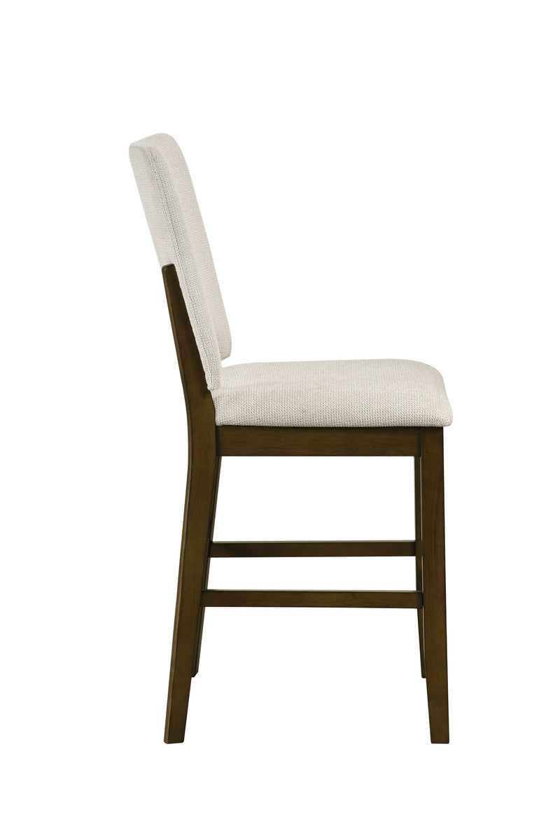 - Counter Height Chair, Light Beige
