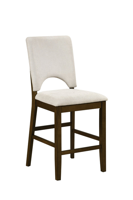 - Counter Height Chair, Light Beige
