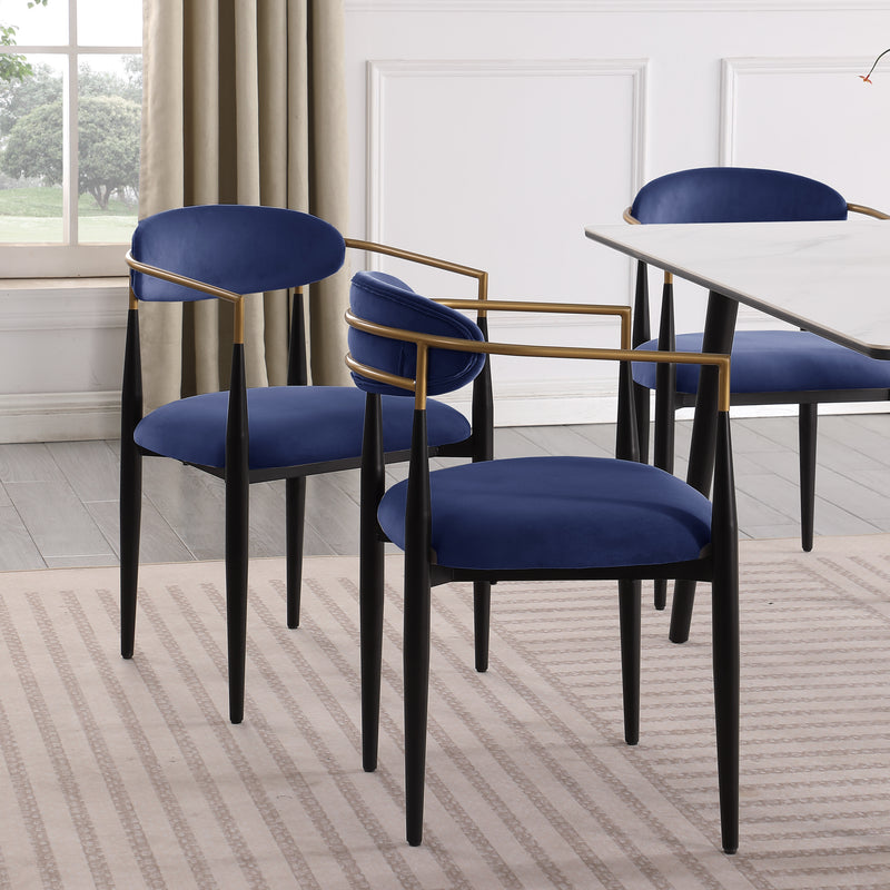 - Blue Dining Chair
