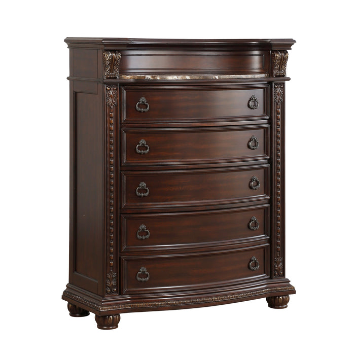 Cavalier - Chest, Marble Insert