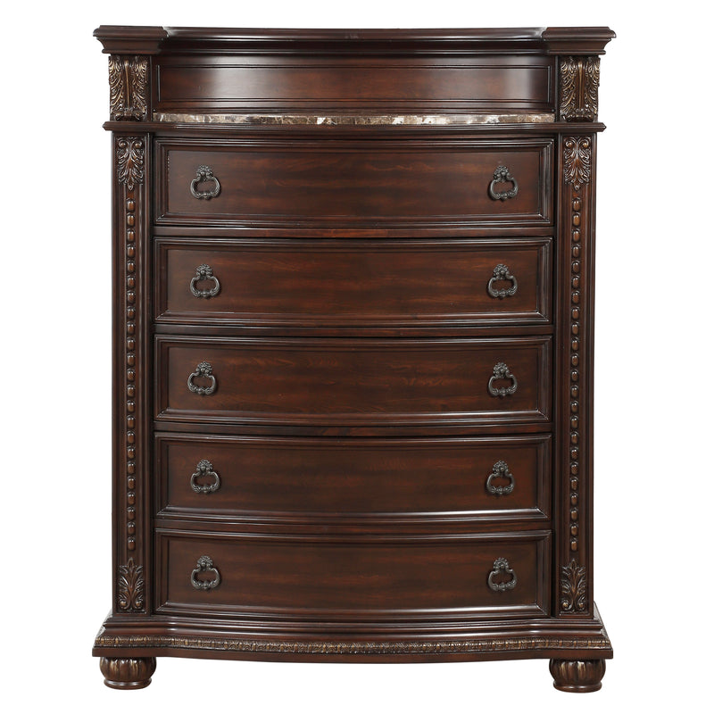 Cavalier - Chest, Marble Insert