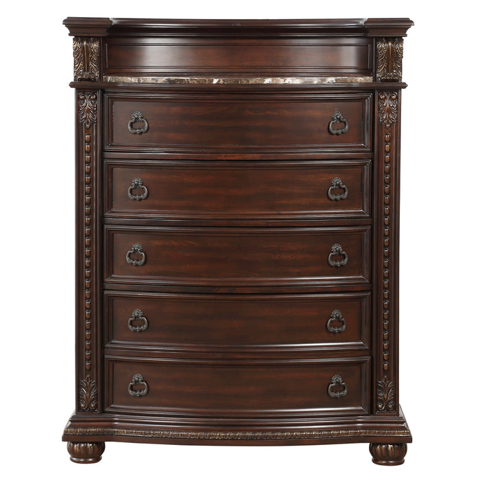 Cavalier - Chest, Marble Insert