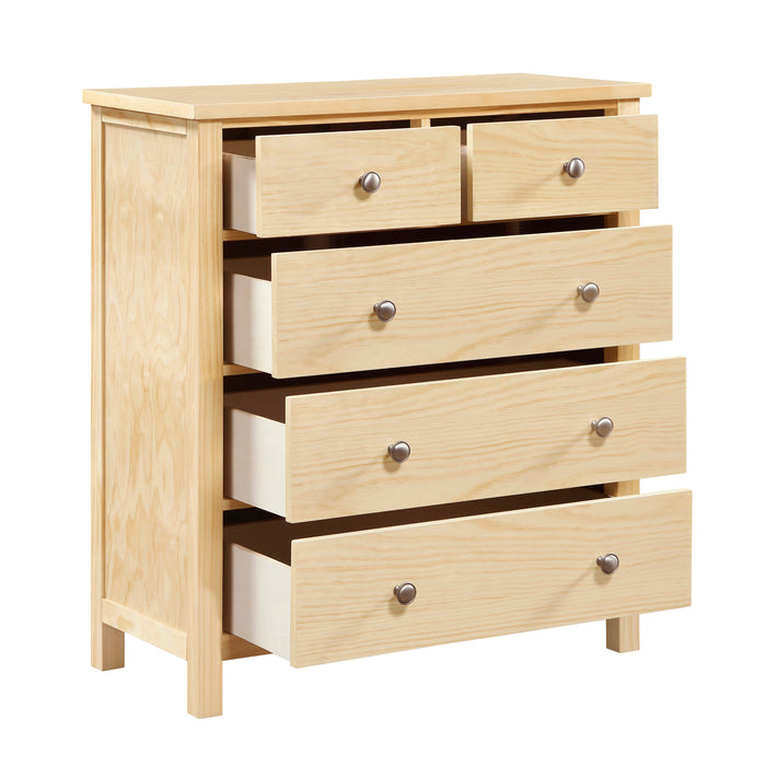 Bartly - 5-Drawer Chest