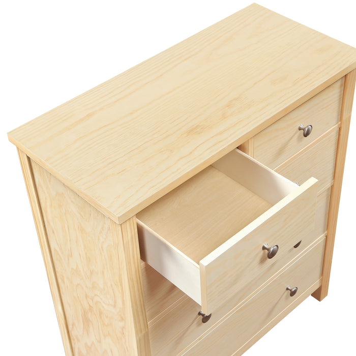 Bartly - 5-Drawer Chest