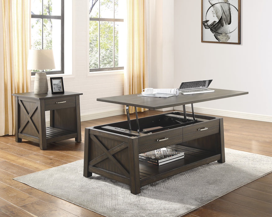 Traine - Lift Top Cocktail Table