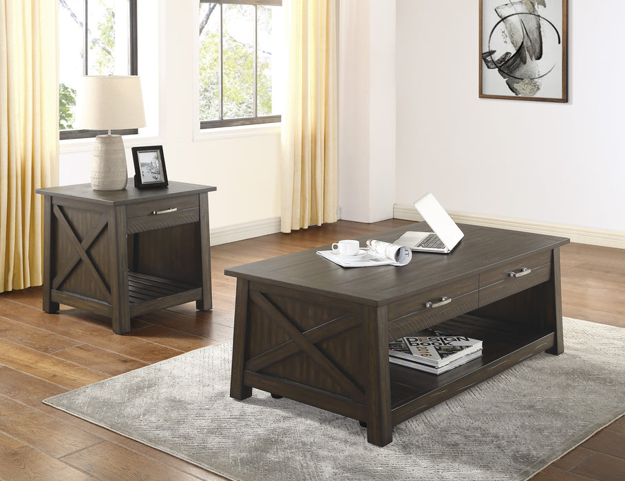 Traine - Lift Top Cocktail Table