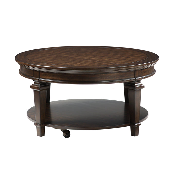 Tobias - Round Cocktail Table