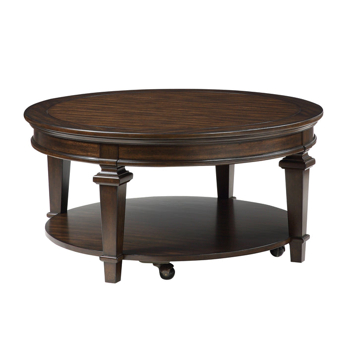 Tobias - Round Cocktail Table