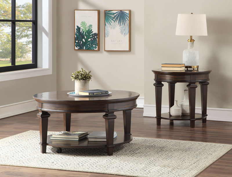 Tobias - Round Cocktail Table