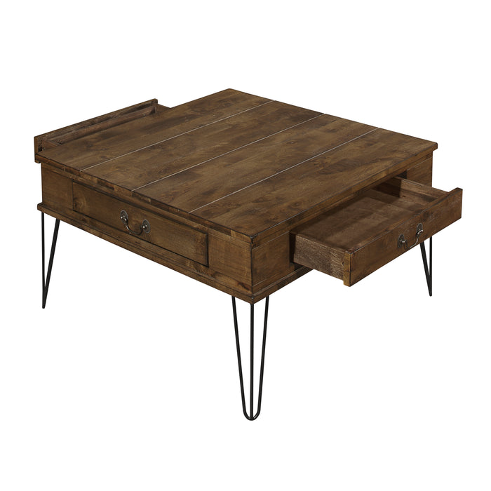 Shaffner - Square Cocktail Table