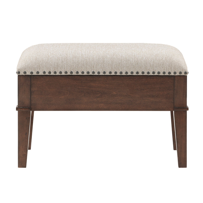 Claremore - Cocktail Table with Two Ottomans