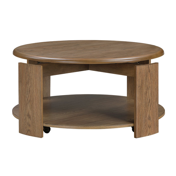 Ellis - Cocktail Table with Swivel Top