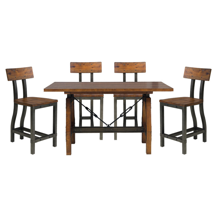 Holverson - 5pc Set (TB+4S)