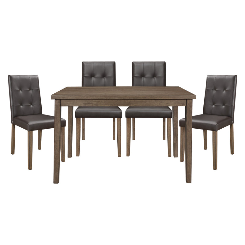 Ahmet - 5pc Set (TB+4S)