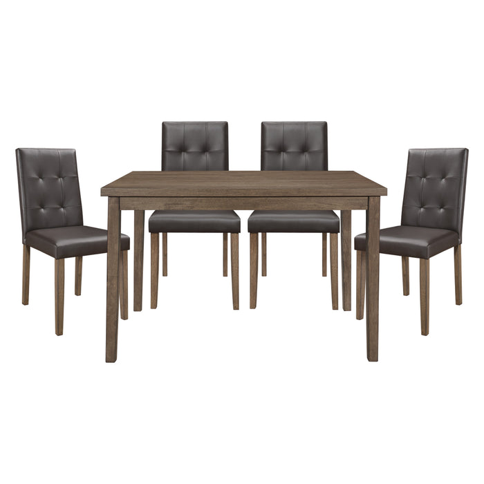 Ahmet - 5pc Set (TB+4S)