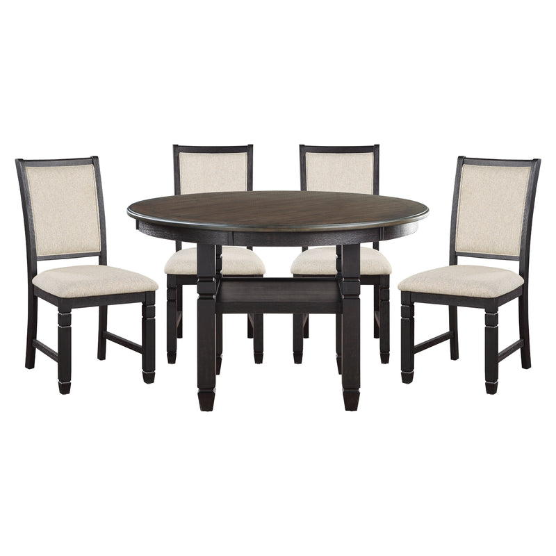 Asher - 5pc Set (TB+4S)