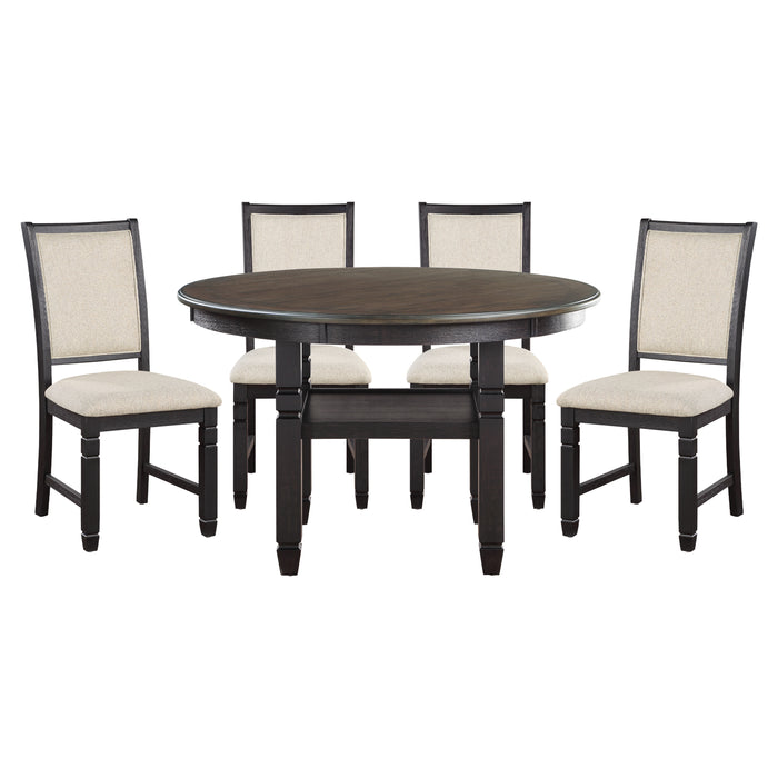 Asher - 5pc Set (TB+4S)