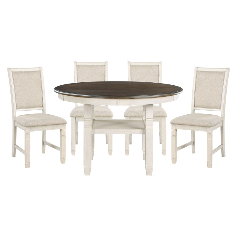 Asher - 5pc Set (TB+4S)