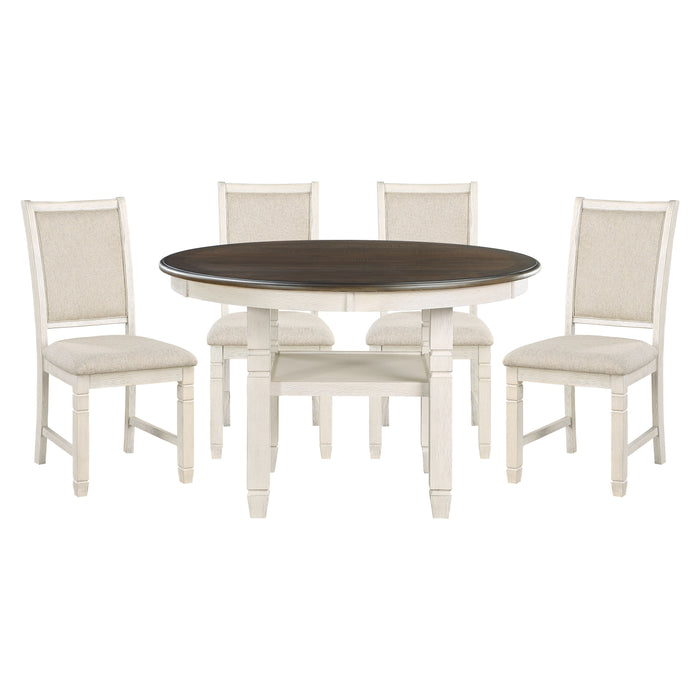 Asher - 5pc Set (TB+4S)