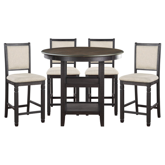 Asher - 5pc Set (TB+4S)