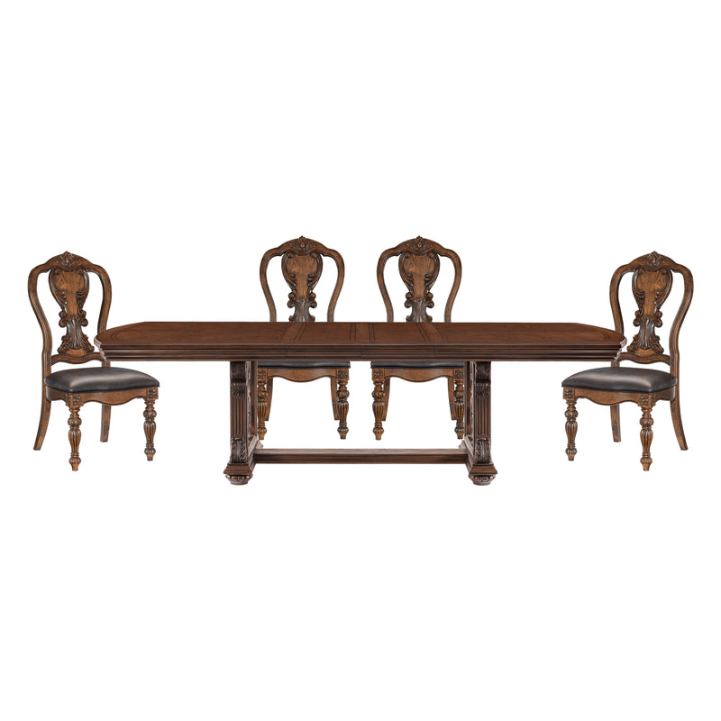 Bergen - 5pc Set (TB+4S)