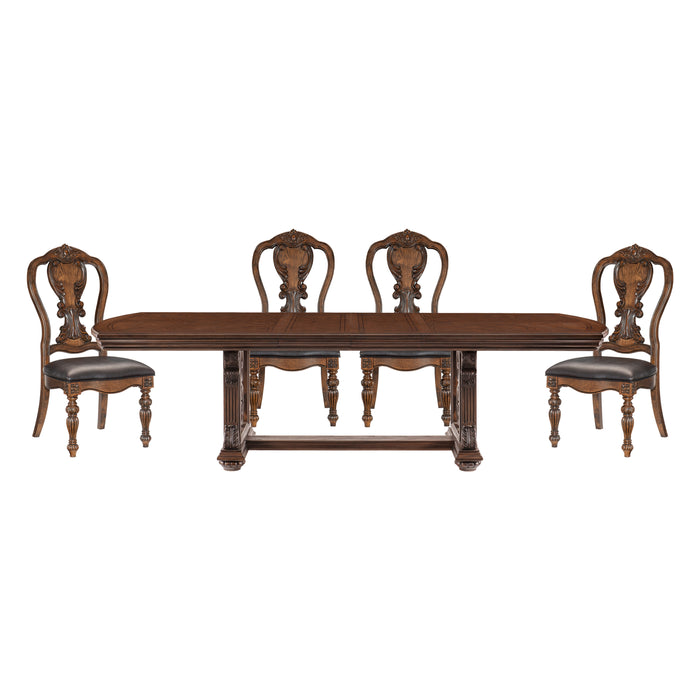 Bergen - 5pc Set (TB+4S)