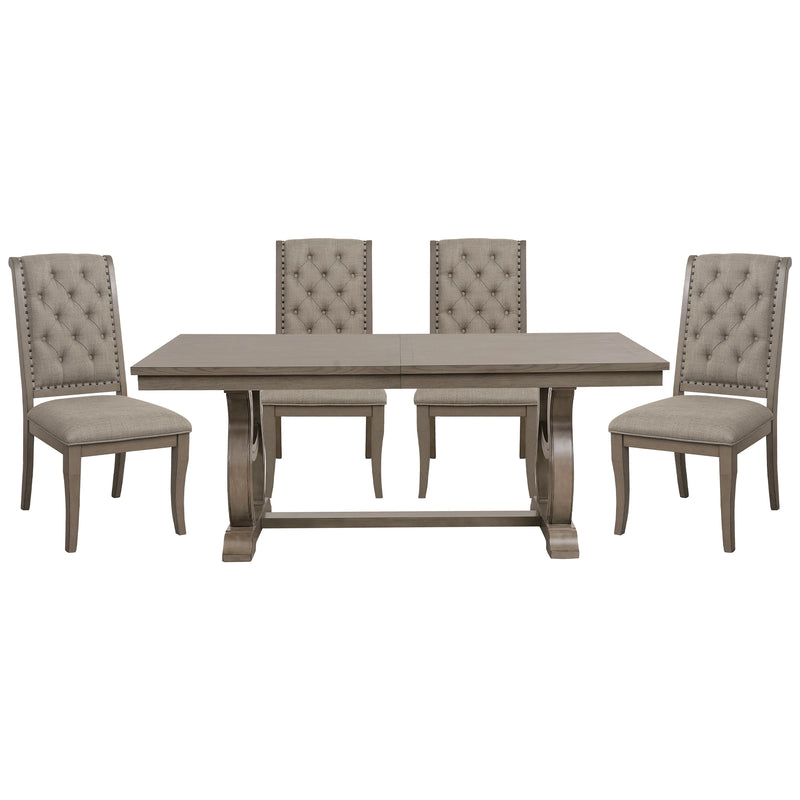 Vermillion - 5pc Set (TB+4S)