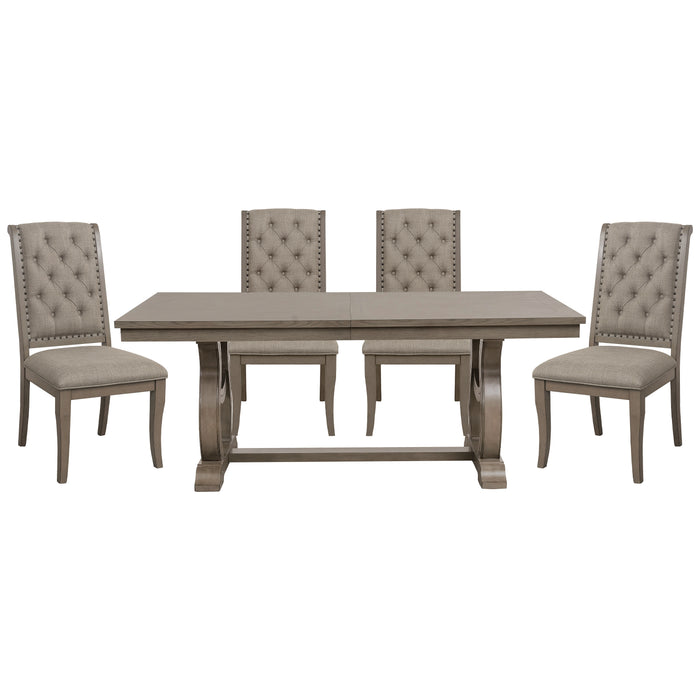 Vermillion - 5pc Set (TB+4S)