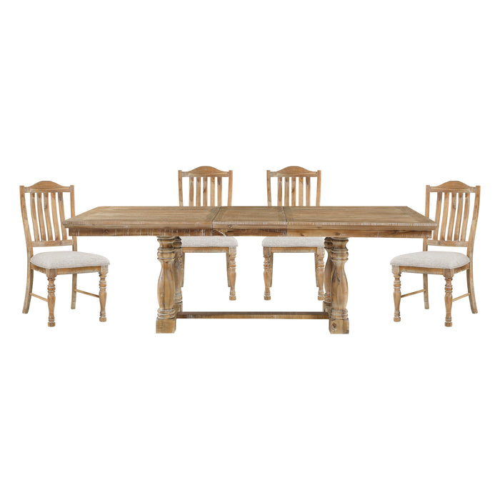 Weatherford - 5pc Set (TB+4S)