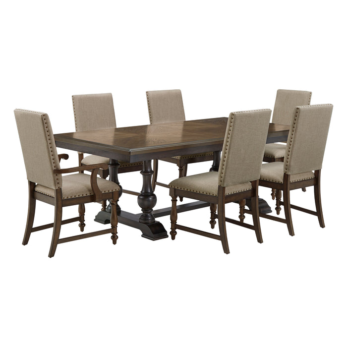 - 7pc Set (TB+4S+2A)
