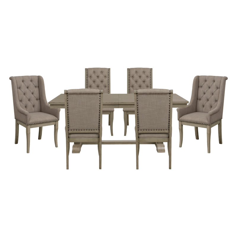 - 7PC SET:TB,4S,2A